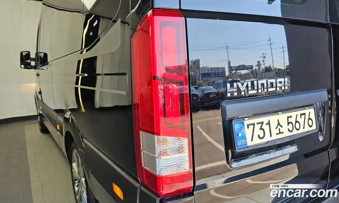 Hyundai Solati 2022 2.5 автомат (гидро), фото 9