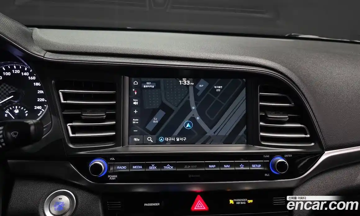 Hyundai Avante 2019 1.6 автомат (гидро), фото 20
