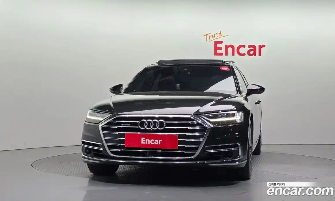 Audi A8 2021 4.0 автомат (гидро), фото 3