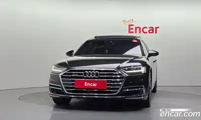Audi A8 2021 4.0 автомат (гидро), миниатюра 3