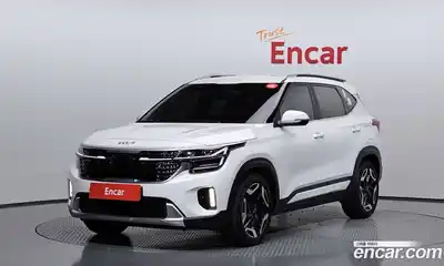 Kia Seltos, 2024, 14 570 км