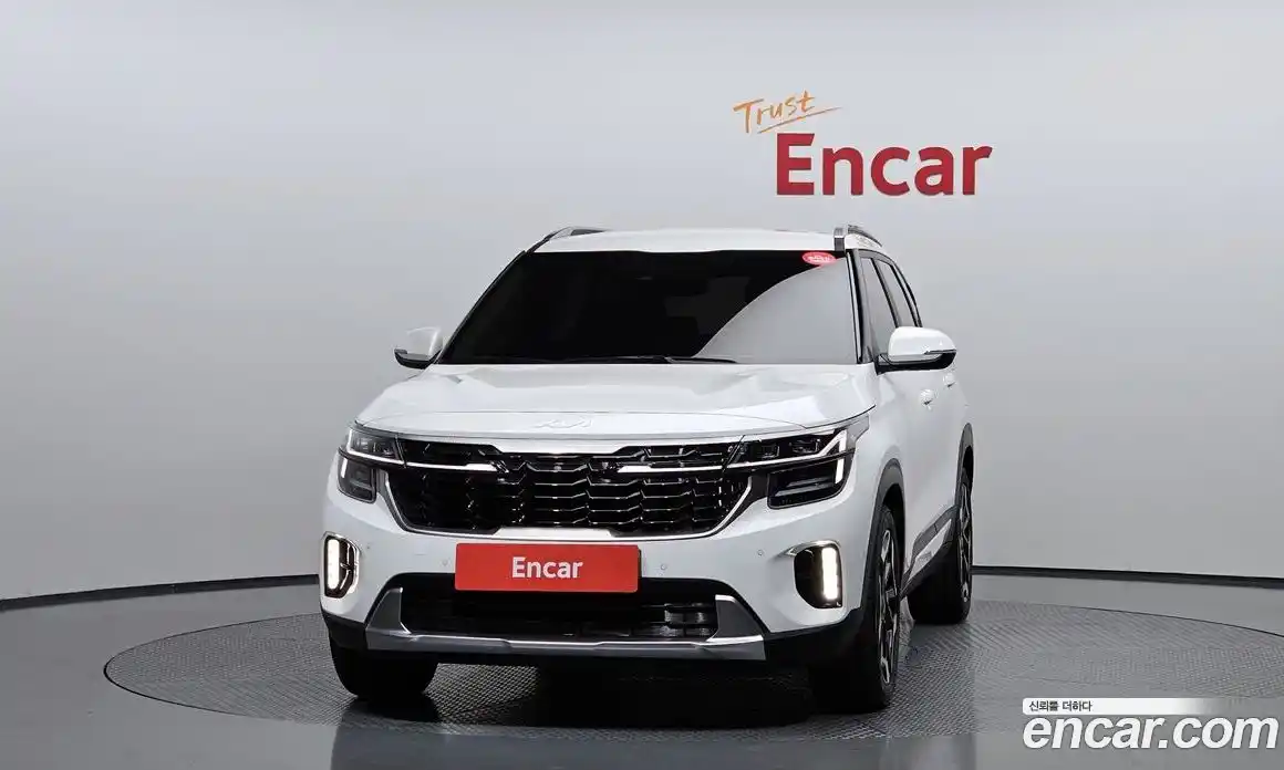 Kia Seltos 2024 1.6 автомат (гидро), фото 3