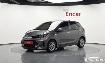 Kia Morning, 2022, 15 525 км