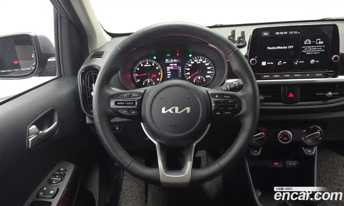 Kia Morning 2022 1.0 автомат (гидро), фото 19