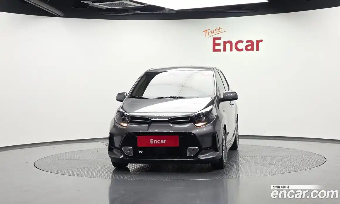 Kia Morning 2022 1.0 автомат (гидро), фото 3