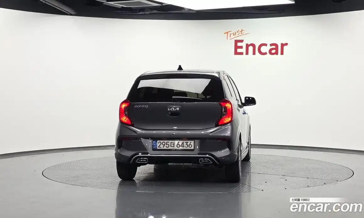 Kia Morning 2022 1.0 автомат (гидро), фото 4