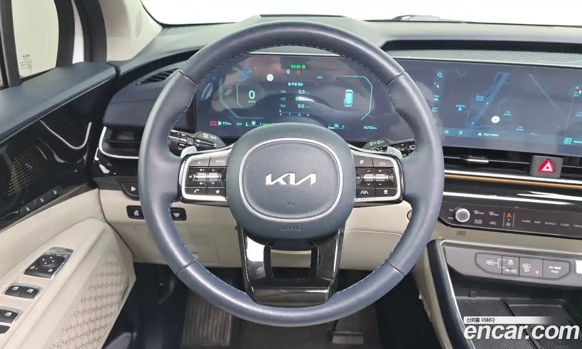 Kia Carnival 2024 1.6 автомат (гидро), фото 19
