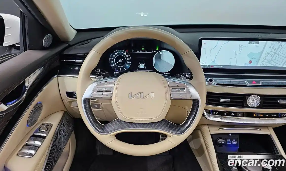 Kia K9 2024 3.8 автомат (гидро), фото 14