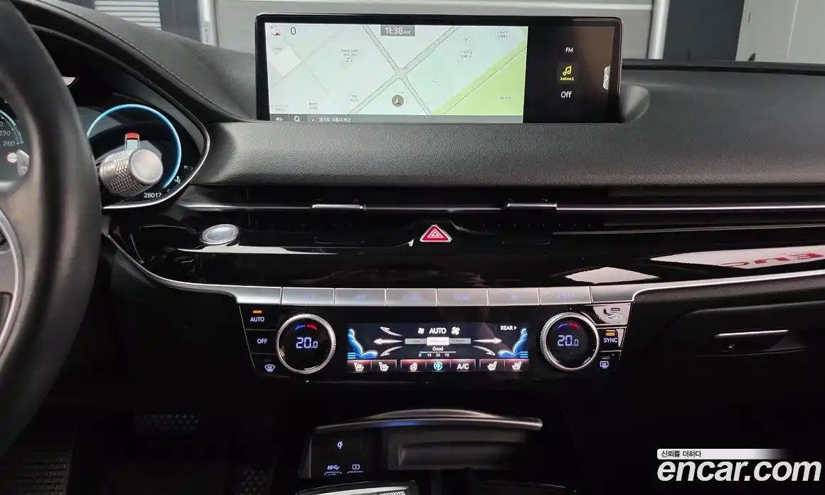 Genesis G80 2021 2.5 автомат (гидро), фото 24