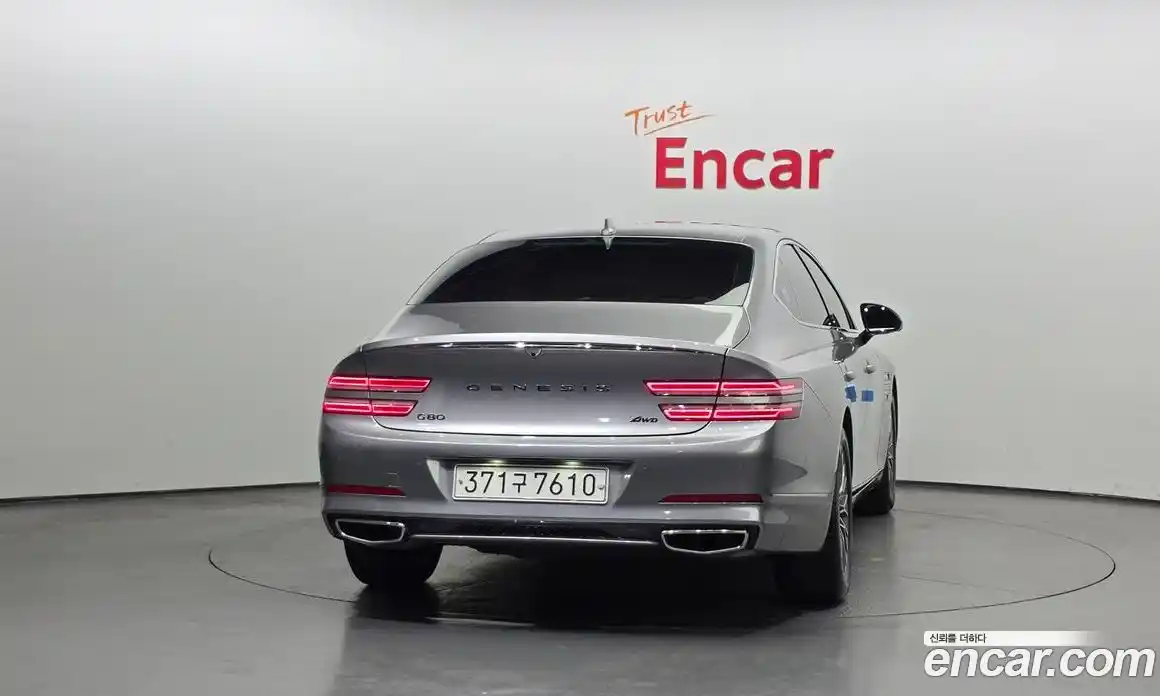 Genesis G80 2021 2.5 автомат (гидро), фото 4
