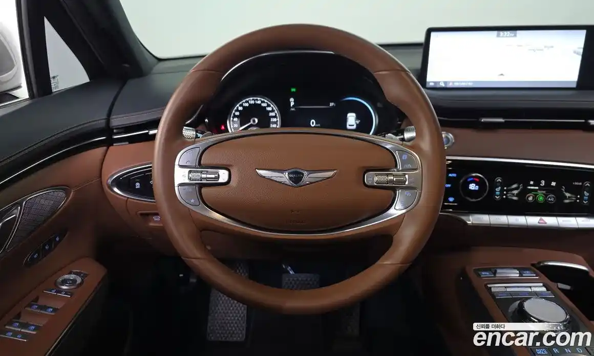 Genesis GV70 2021 2.5 автомат (гидро), фото 19