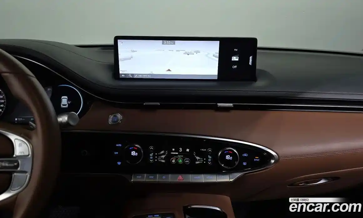 Genesis GV70 2021 2.5 автомат (гидро), фото 20
