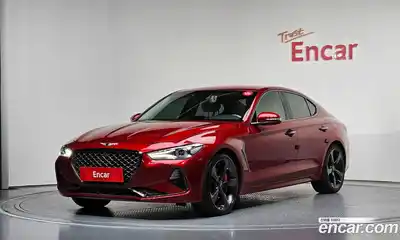 Genesis G70, 2018, 63 327 км