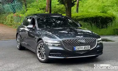 Genesis G80, 2021, 66 000 км