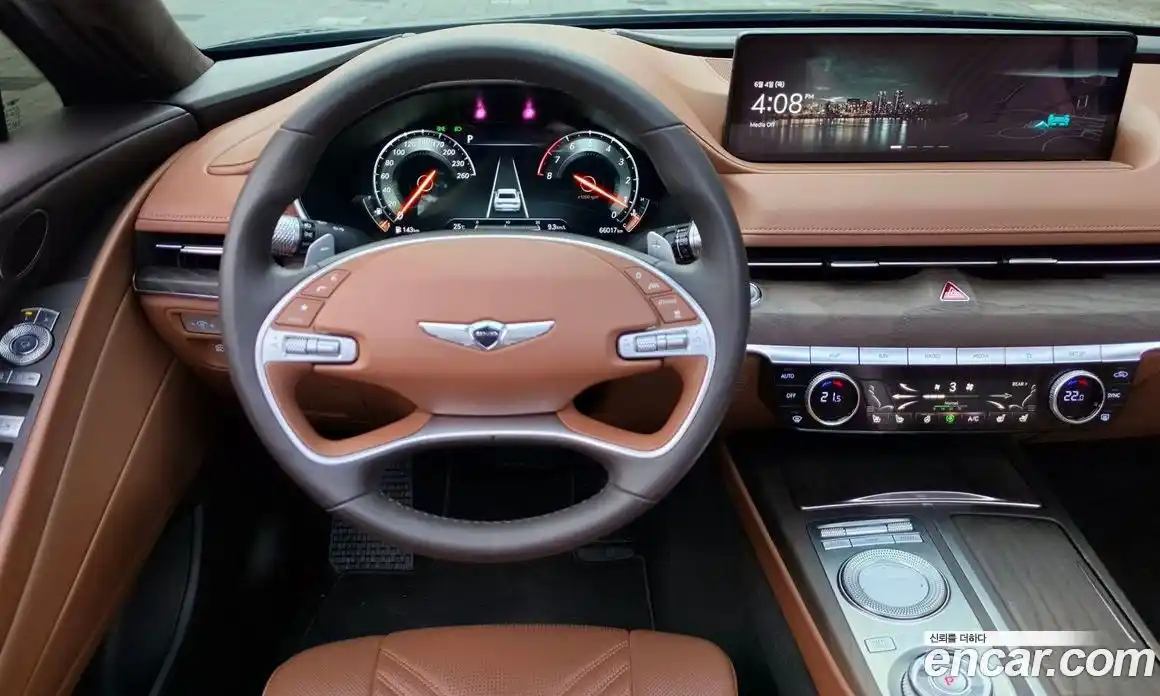 Genesis G80 2021 2.5 автомат (гидро), фото 13