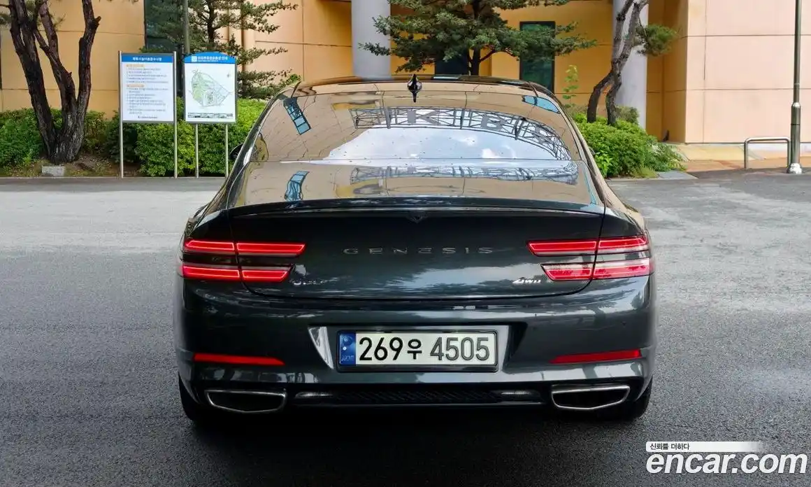 Genesis G80 2021 2.5 автомат (гидро), фото 6