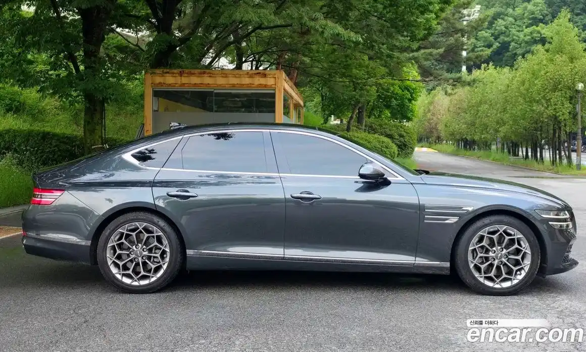 Genesis G80 2021 2.5 автомат (гидро), фото 8