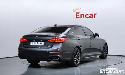 Genesis G80 2018 3.3 автомат (гидро), миниатюра 2 Genesis G80 2018 3.3 автомат (гидро), миниатюра 2
