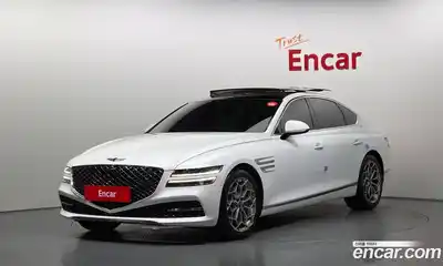 Genesis G80, 2022, 70 688 км
