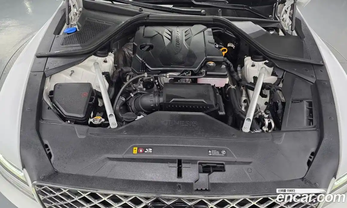 Genesis G80 2022 2.5 автомат (гидро), фото 6
