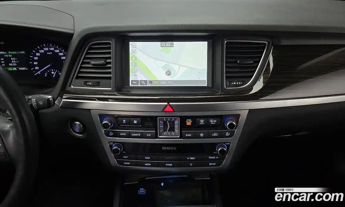 Genesis G80 2020 3.3 автомат (гидро), фото 19