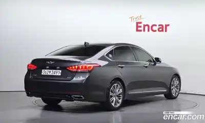 Genesis G80 2020 3.3 автомат (гидро), миниатюра 2