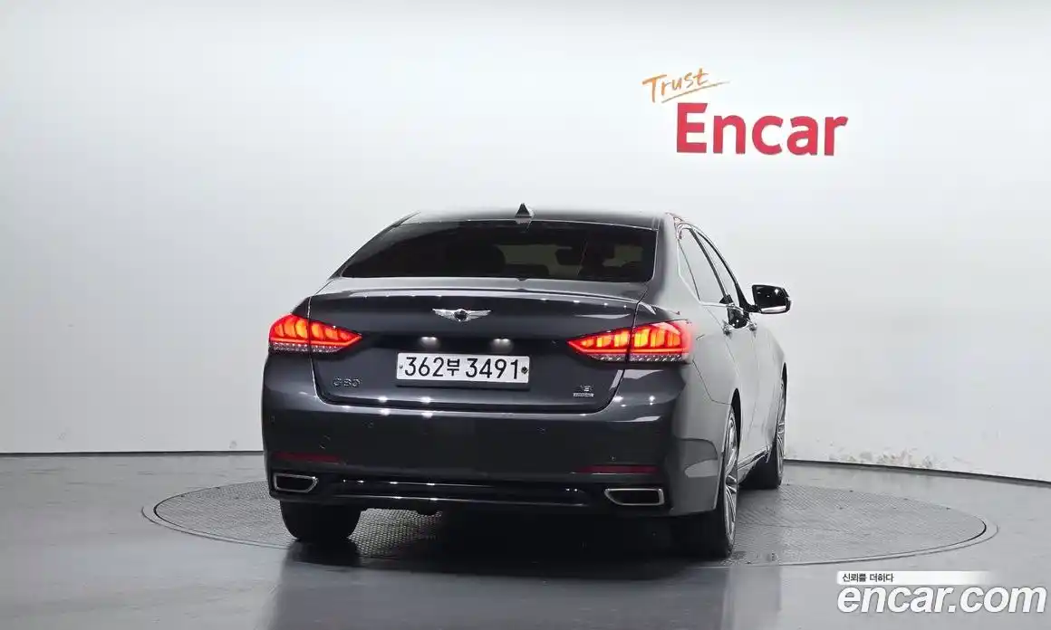 Genesis G80 2020 3.3 автомат (гидро), фото 4