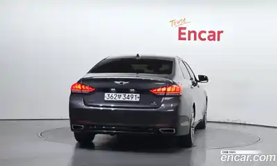 Genesis G80 2020 3.3 автомат (гидро), миниатюра 4