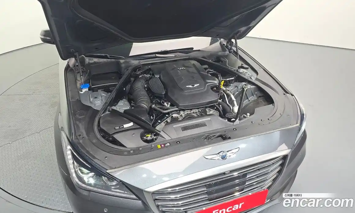 Genesis G80 2020 3.3 автомат (гидро), фото 6