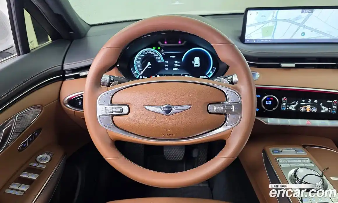 Genesis GV70 2021 2.5 автомат (гидро), фото 19