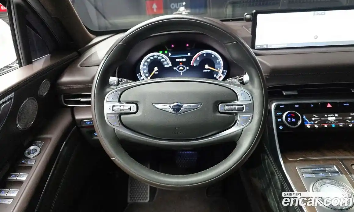 Genesis GV80 2020 3.0 автомат (гидро), фото 19