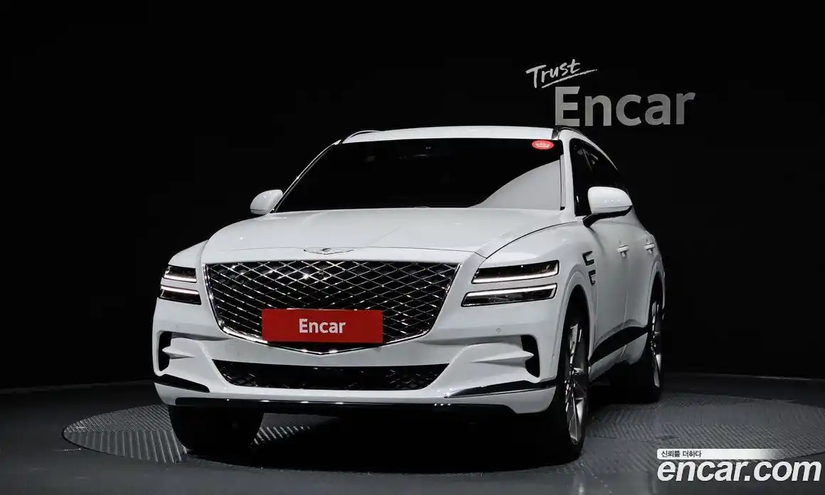 Genesis GV80 2020 3.0 автомат (гидро), фото 3