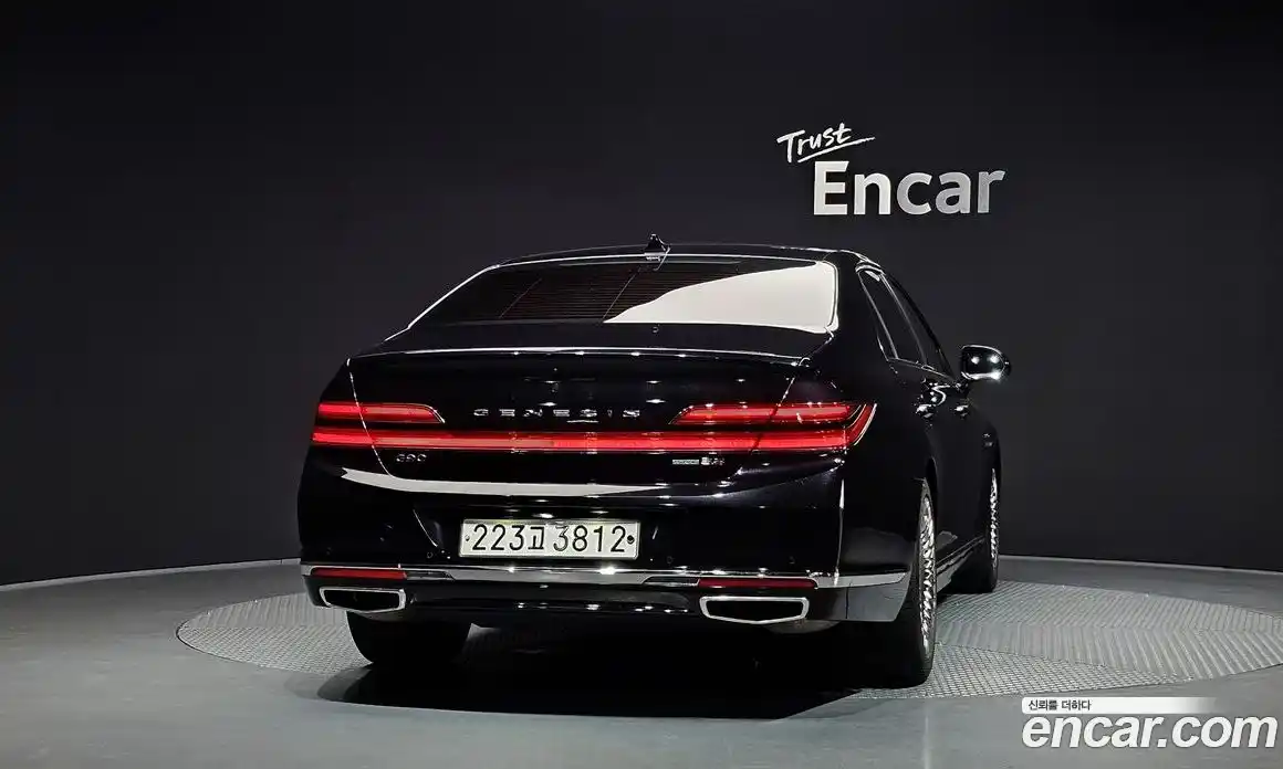 Genesis G90 2019 3.8 автомат (гидро), фото 4