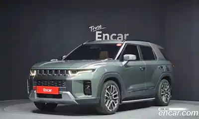 SsangYong Torres, 2023, 58 408 км