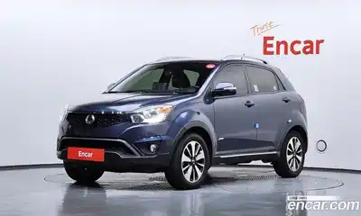 SsangYong Korando, 2014, 75 725 км