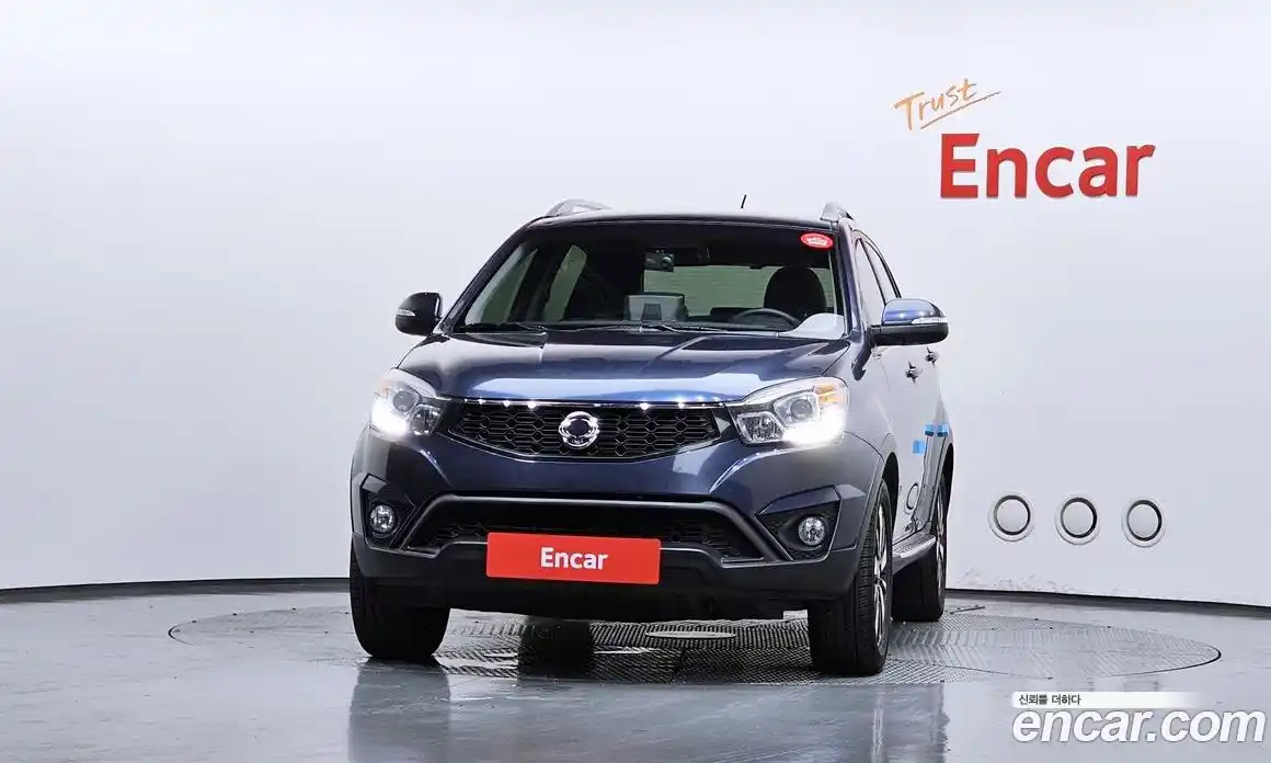 SsangYong Korando 2014 2.0 автомат (гидро), фото 3