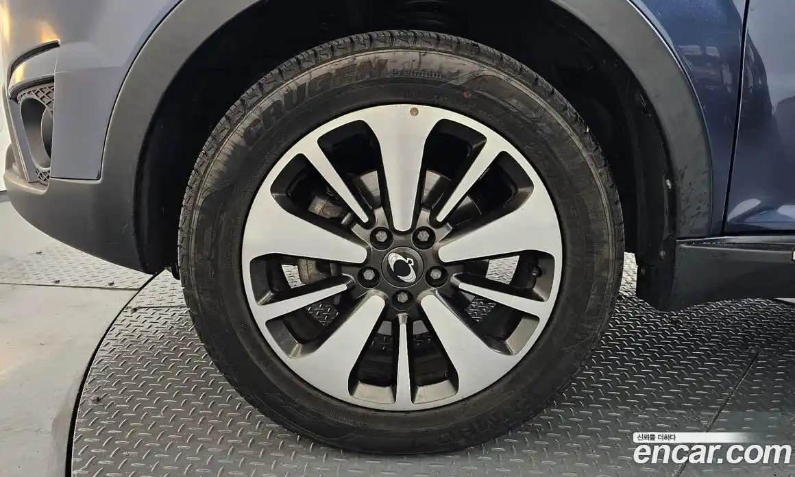 SsangYong Korando 2014 2.0 автомат (гидро), фото 5