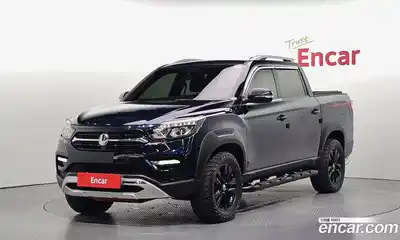 SsangYong Rexton, 2021, 76 890 км