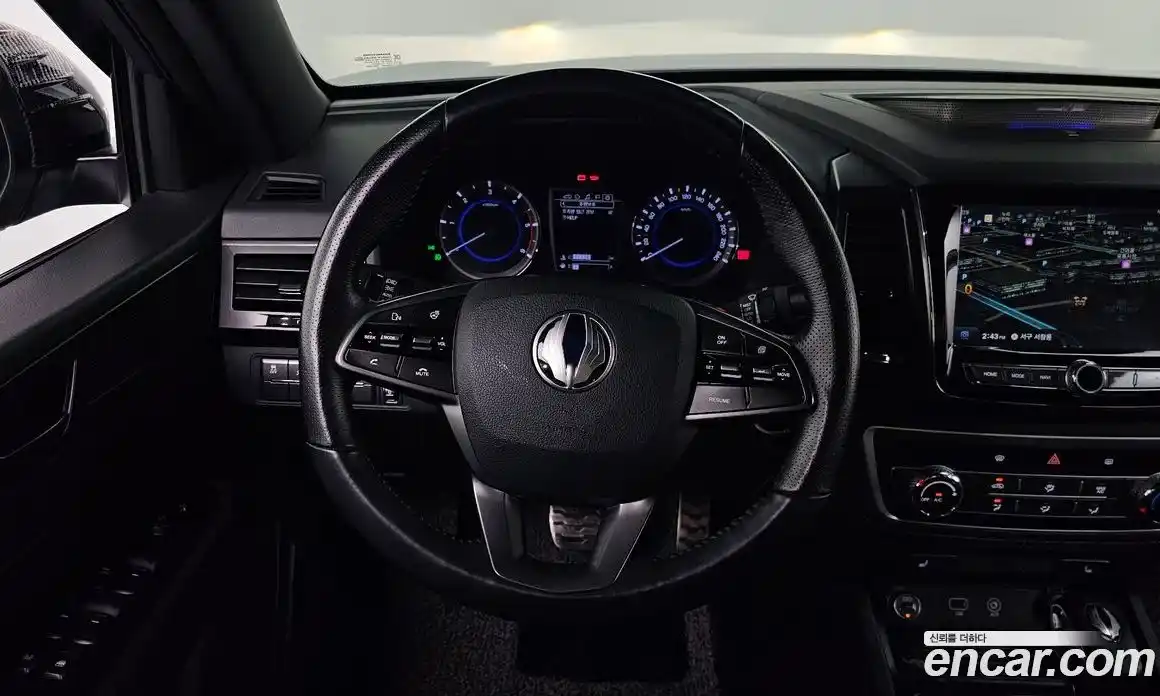 SsangYong Rexton 2021 2.2 автомат (гидро), фото 20