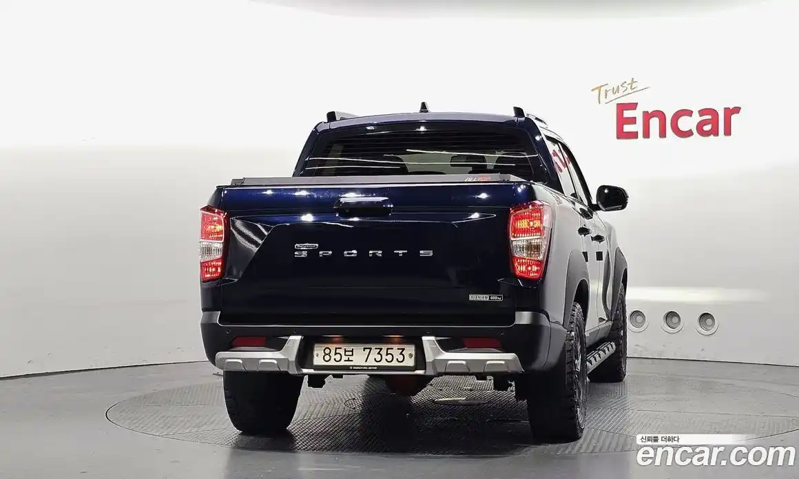 SsangYong Rexton 2021 2.2 автомат (гидро), фото 4