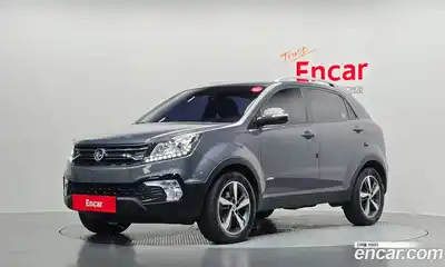 SsangYong Korando, 2017, 80 218 км