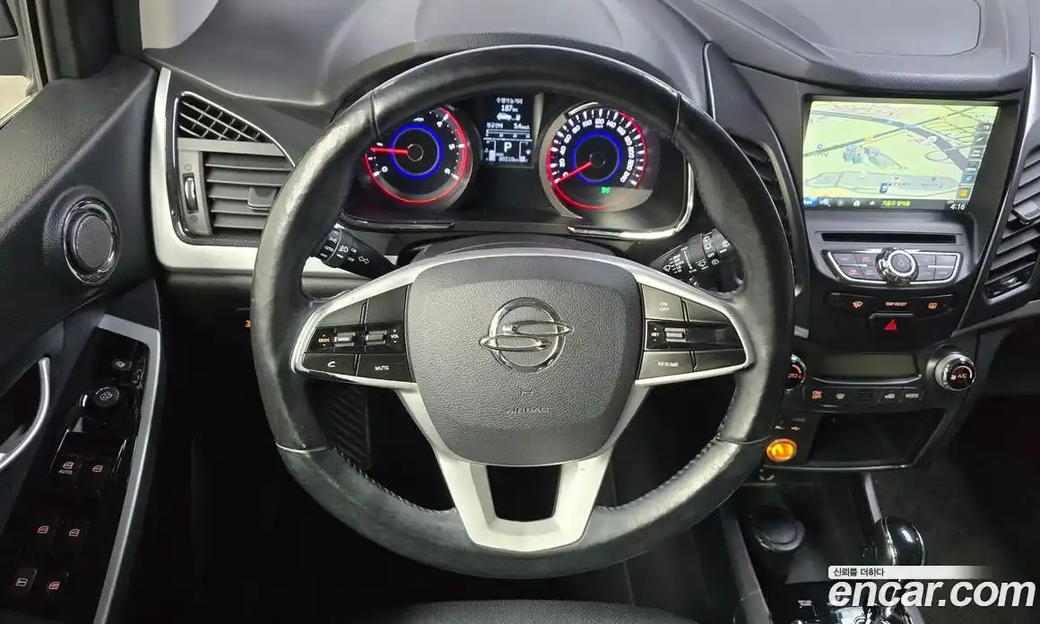 SsangYong Korando 2017 2.2 автомат (гидро), фото 18