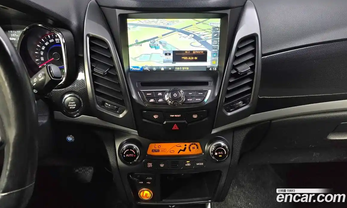 SsangYong Korando 2017 2.2 автомат (гидро), фото 19