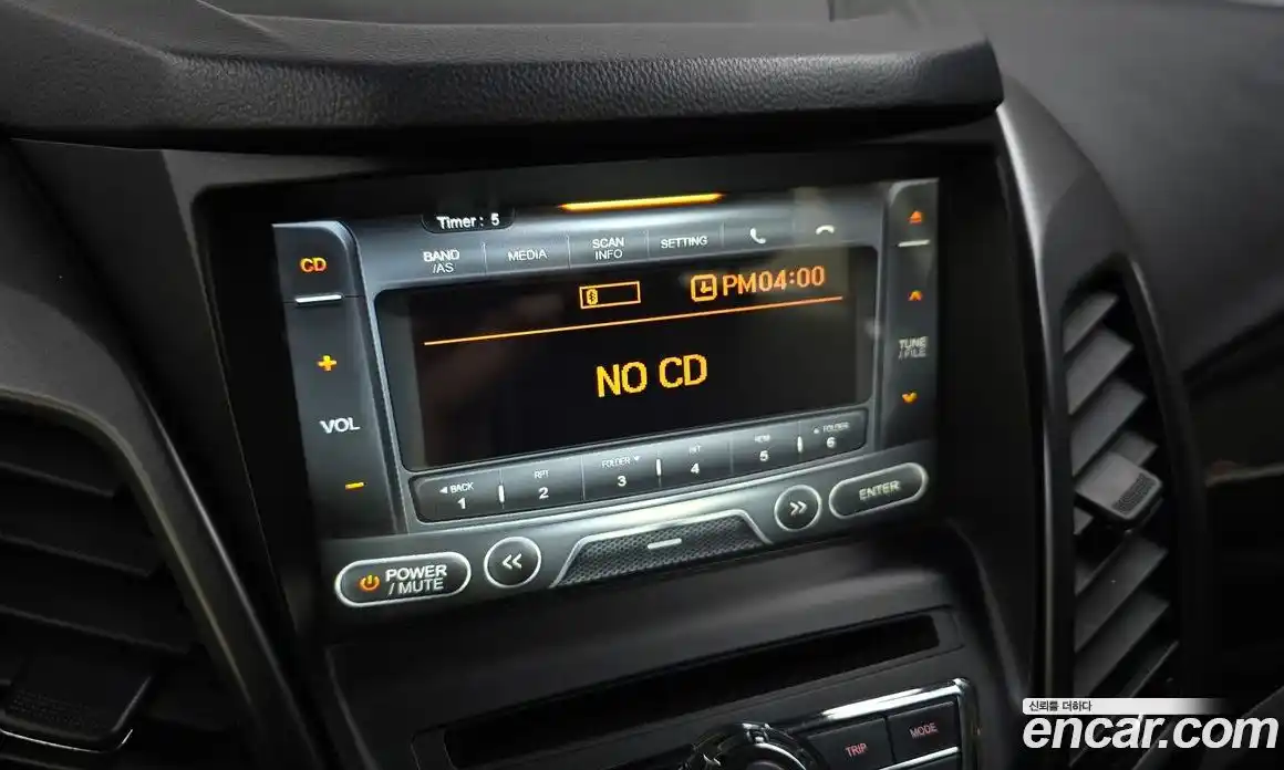 SsangYong Korando 2017 2.2 автомат (гидро), фото 22