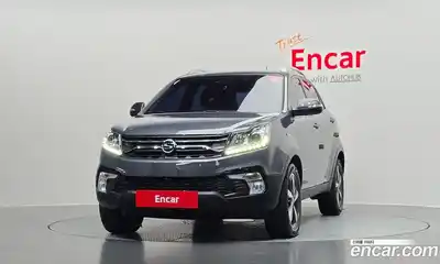 SsangYong Korando 2017 2.2 автомат (гидро), миниатюра 3