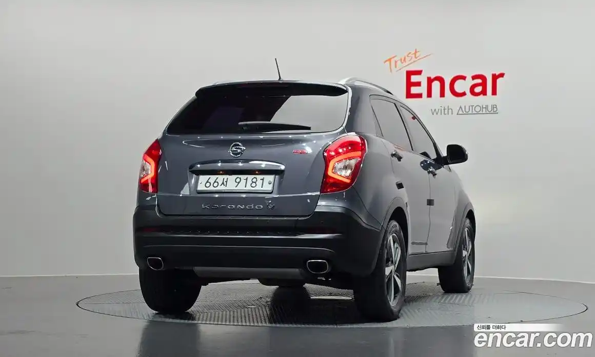 SsangYong Korando 2017 2.2 автомат (гидро), фото 4