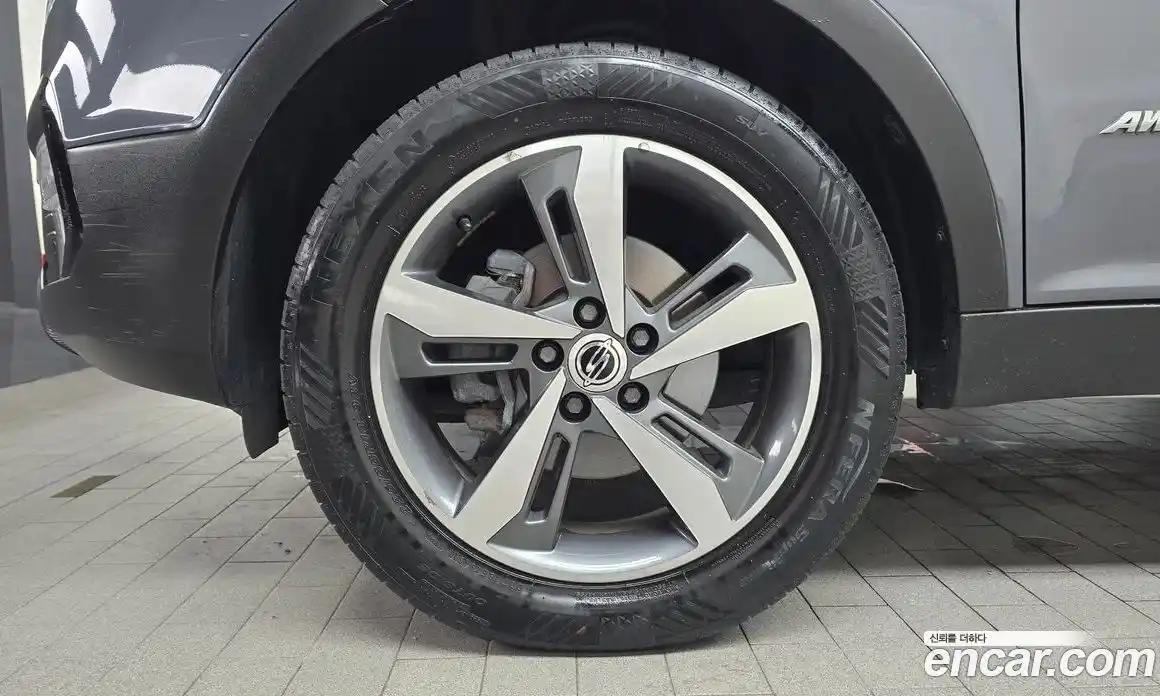 SsangYong Korando 2017 2.2 автомат (гидро), фото 5