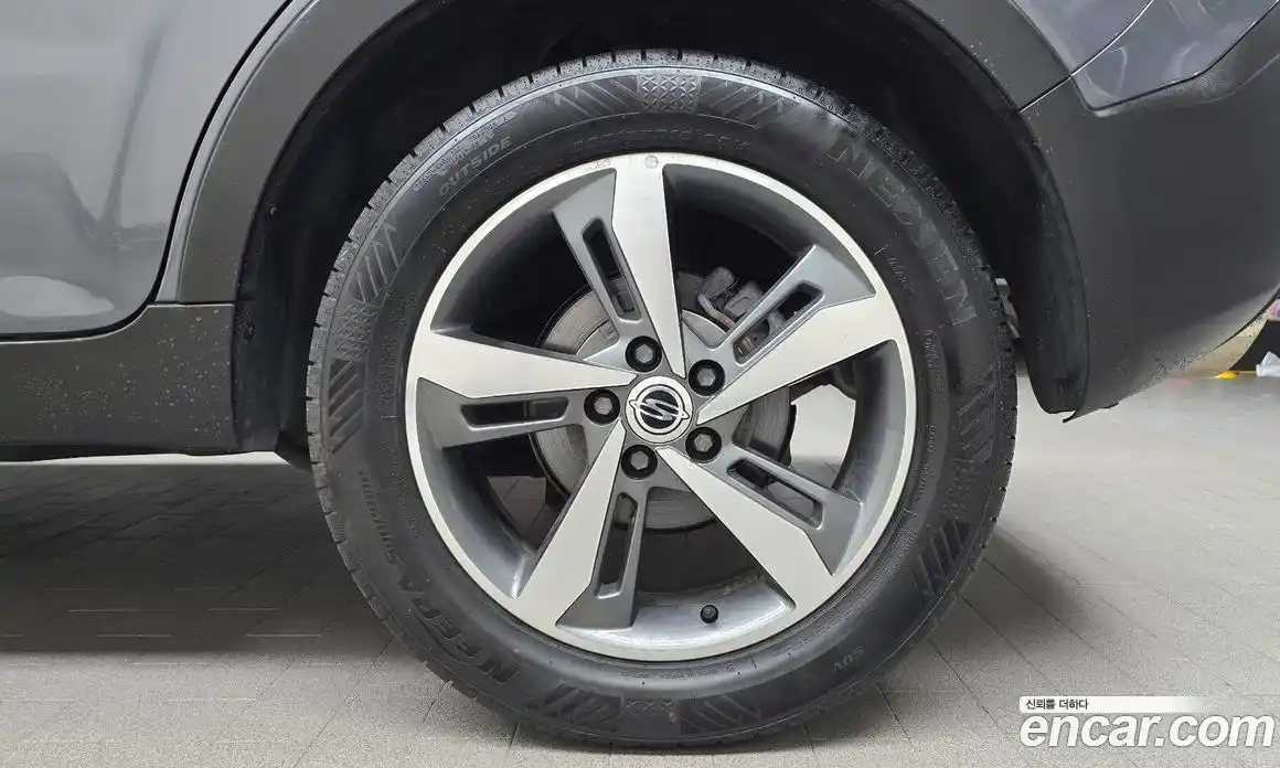 SsangYong Korando 2017 2.2 автомат (гидро), фото 7