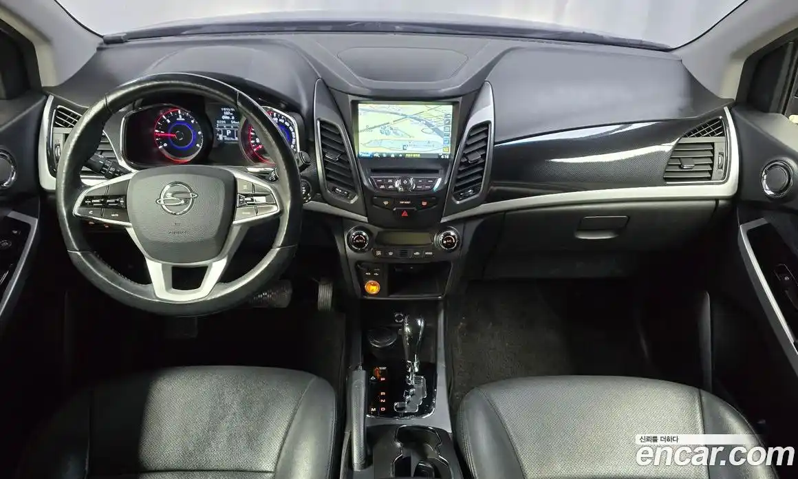 SsangYong Korando 2017 2.2 автомат (гидро), фото 10