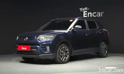 SsangYong TIBOLI, 2021, 82 116 км